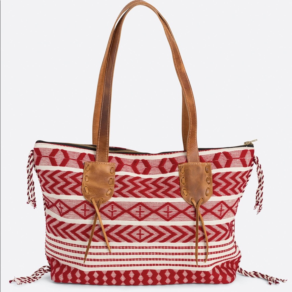 Noonday Tote Bag Western